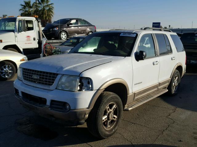 1FMDU74W42ZC48730 - 2002 FORD EXPLORER E WHITE photo 2