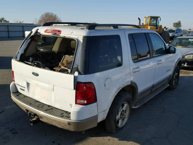 1FMDU74W42ZC48730 - 2002 FORD EXPLORER E WHITE photo 4