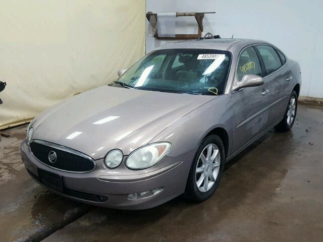 2G4WE587561148213 - 2006 BUICK LACROSSE C BROWN photo 2