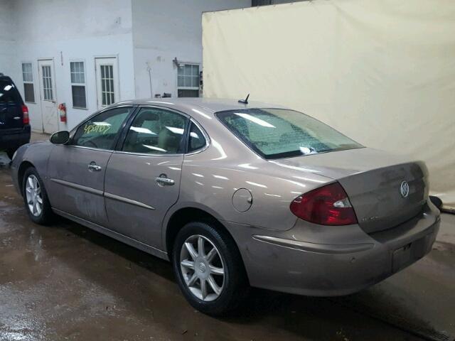 2G4WE587561148213 - 2006 BUICK LACROSSE C BROWN photo 3