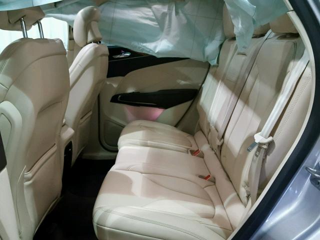 5LMCJ2C92GUJ05313 - 2016 LINCOLN MKC SELECT SILVER photo 6