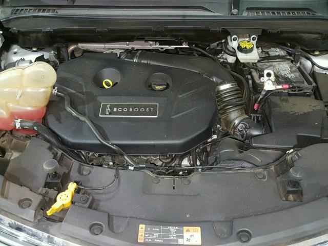 5LMCJ2C92GUJ05313 - 2016 LINCOLN MKC SELECT SILVER photo 7