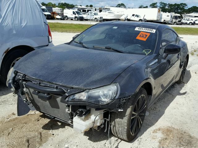 JF1ZCAC16D1608670 - 2013 SUBARU BRZ 2.0 LI GRAY photo 2