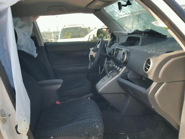 JTLZE4FE5EJ063233 - 2014 TOYOTA SCION XB 白色 照片 5