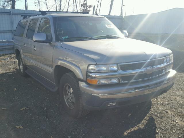 1GNFK16T93J237099 - 2003 CHEVROLET SUBURBAN K TAN photo 1