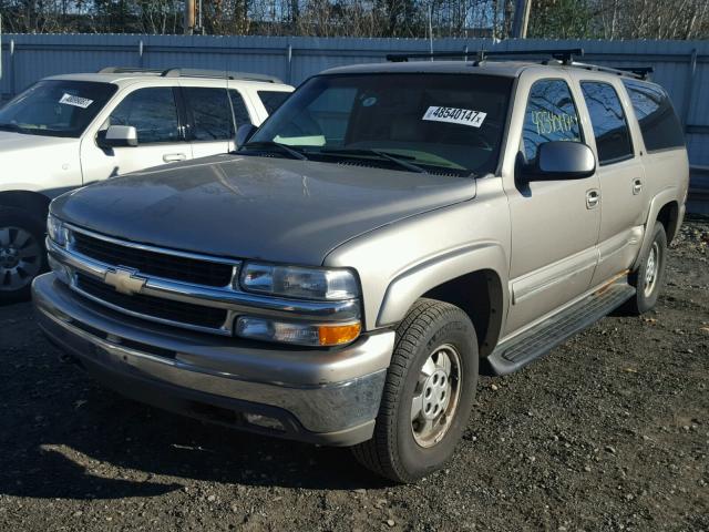 1GNFK16T93J237099 - 2003 CHEVROLET SUBURBAN K TAN photo 2