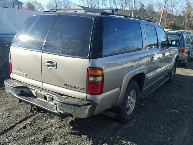 1GNFK16T93J237099 - 2003 CHEVROLET SUBURBAN K TAN photo 4