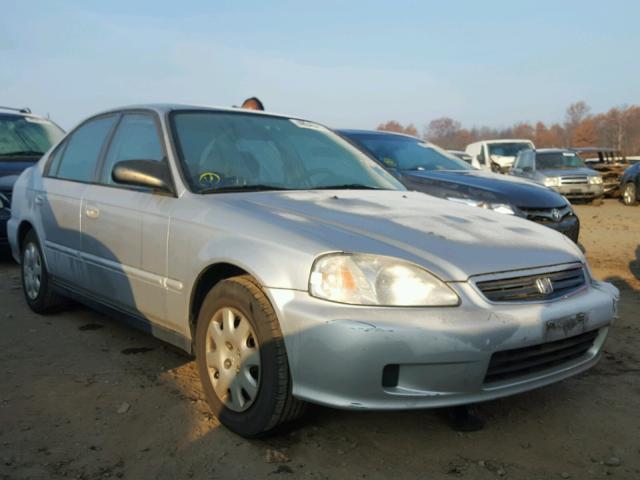 2HGEJ661XYH548912 - 2000 HONDA CIVIC BASE SILVER photo 1