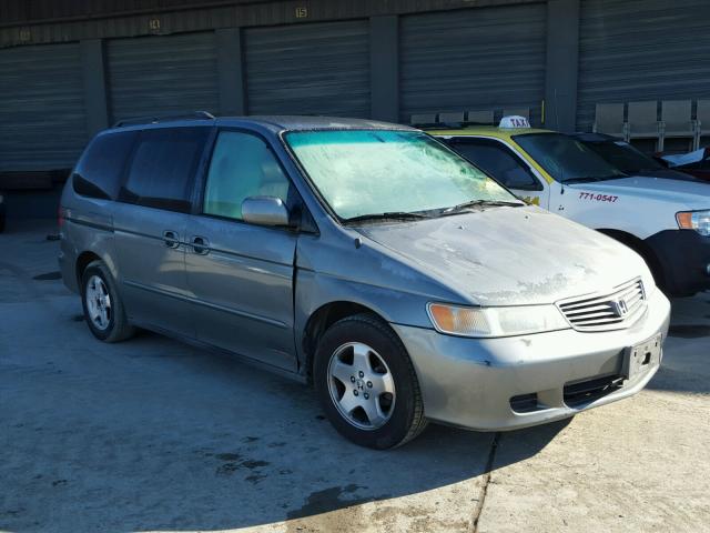 2HKRL1868XH532106 - 1999 HONDA ODYSSEY EX GRAY photo 1