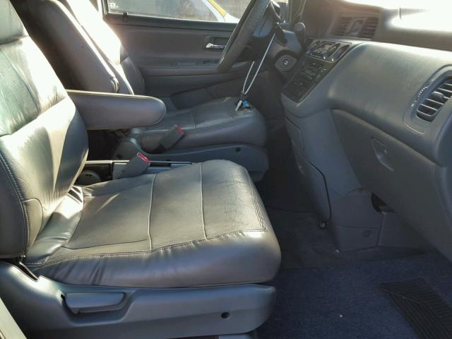 2HKRL1868XH532106 - 1999 HONDA ODYSSEY EX GRAY photo 5