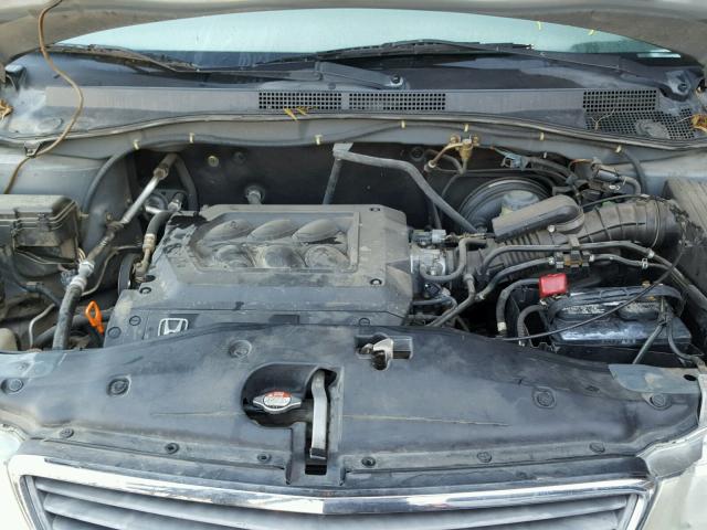 2HKRL1868XH532106 - 1999 HONDA ODYSSEY EX GRAY photo 7