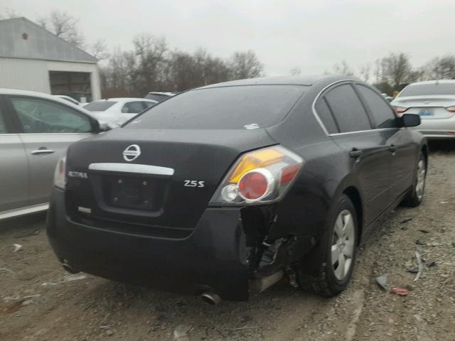 1N4AL21E28C279713 - 2008 NISSAN ALTIMA 2.5 BLACK photo 4