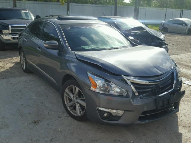 1N4AL3AP7EC406863 - 2014 NISSAN ALTIMA 2.5 GRAY photo 1