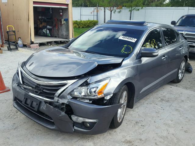 1N4AL3AP7EC406863 - 2014 NISSAN ALTIMA 2.5 GRAY photo 2