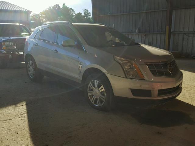 3GYFNAE33CS568853 - 2012 CADILLAC SRX LUXURY SILVER photo 1