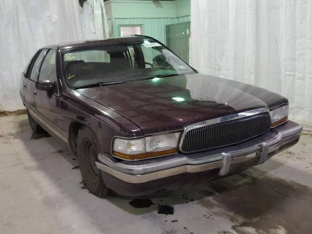 1G4BN5374PR430602 - 1993 BUICK ROADMASTER PURPLE photo 1