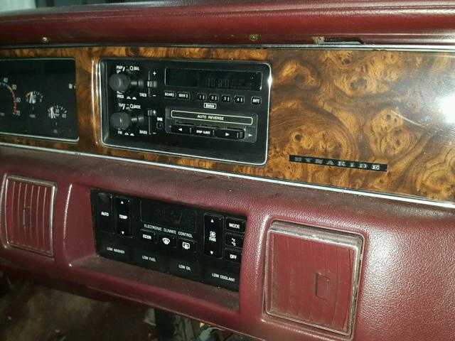 1G4BN5374PR430602 - 1993 BUICK ROADMASTER PURPLE photo 10