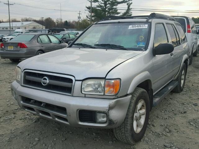 JN8DR09Y64W903468 - 2004 NISSAN PATHFINDER SILVER photo 2