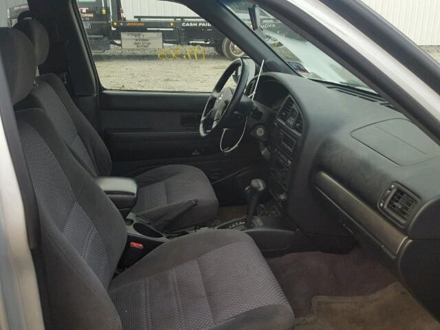 JN8DR09Y64W903468 - 2004 NISSAN PATHFINDER SILVER photo 5