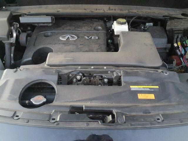 5N1AL0MM2DC338900 - 2013 INFINITI JX35 BASE BLACK photo 7