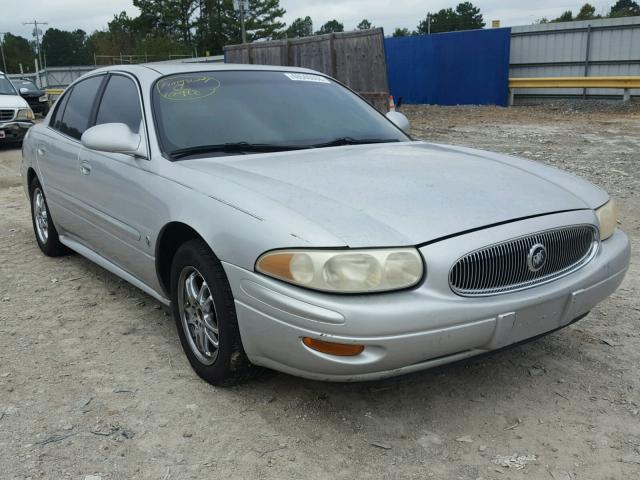 1G4HP54K414165868 - 2001 BUICK LESABRE CU SILVER photo 1