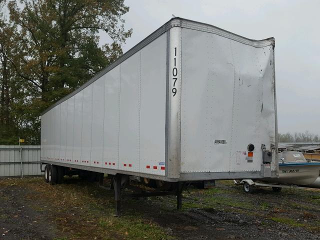 5V8VC5328HM701393 - 2017 CABIN TRAILER TRAILER WHITE photo 1