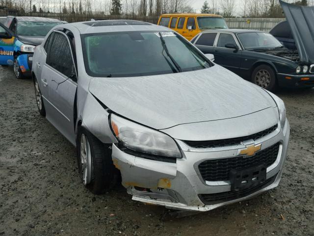 1G11C5SA8GU125015 - 2016 CHEVROLET MALIBU LIM GRAY photo 1