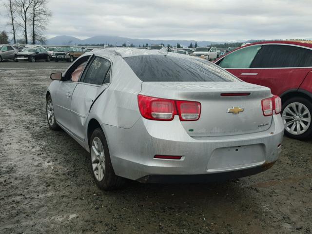 1G11C5SA8GU125015 - 2016 CHEVROLET MALIBU LIM GRAY photo 3