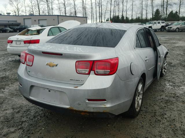 1G11C5SA8GU125015 - 2016 CHEVROLET MALIBU LIM 灰色 照片 4