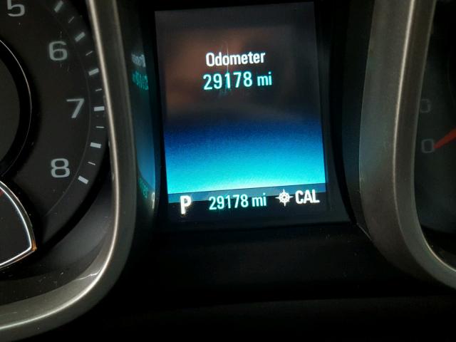 1G11C5SA8GU125015 - 2016 CHEVROLET MALIBU LIM 灰色 照片 8