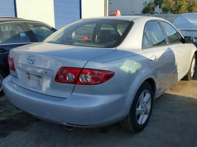 1YVFP80C535M45544 - 2003 MAZDA 6 I SILVER photo 4