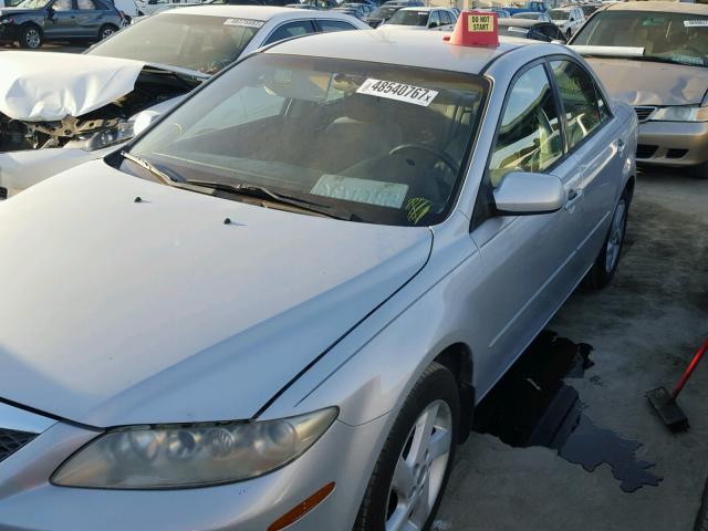 1YVFP80C535M45544 - 2003 MAZDA 6 I SILVER photo 9