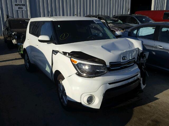 KNDJP3A51J7888777 - 2018 KIA SOUL + WHITE photo 1