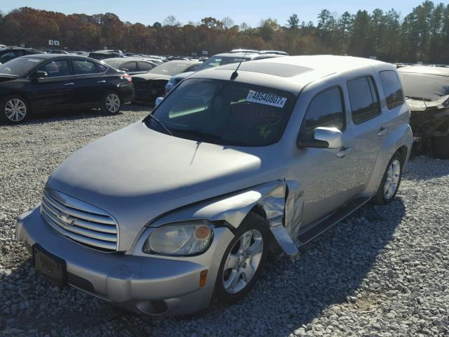 3GNDA23D46S510126 - 2006 CHEVROLET HHR LT GRAY photo 2