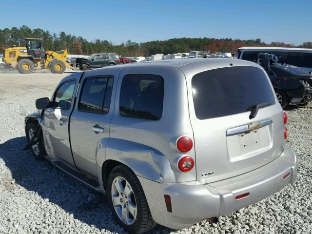 3GNDA23D46S510126 - 2006 CHEVROLET HHR LT GRAY photo 3