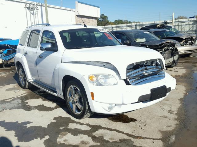 3GNBACFU1BS500608 - 2011 CHEVROLET HHR LT WHITE photo 1