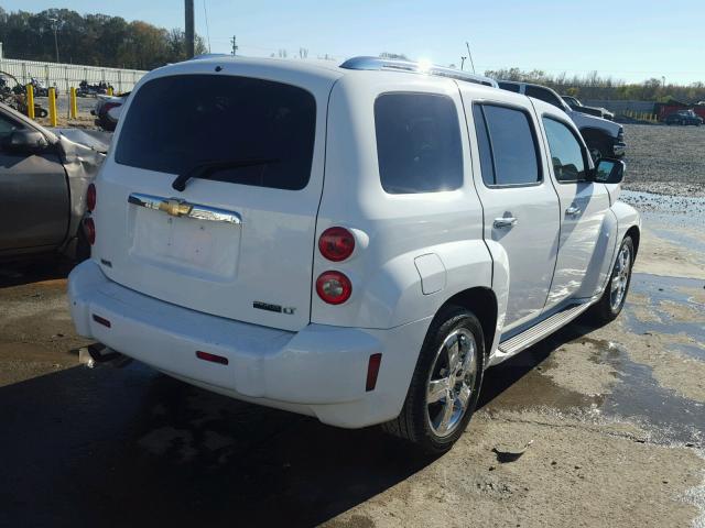 3GNBACFU1BS500608 - 2011 CHEVROLET HHR LT WHITE photo 4