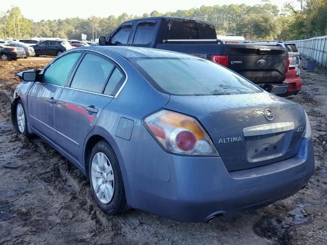 1N4AL2AP9AN485669 - 2010 NISSAN ALTIMA BAS BLUE photo 3