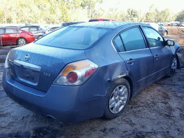 1N4AL2AP9AN485669 - 2010 NISSAN ALTIMA BAS BLUE photo 4