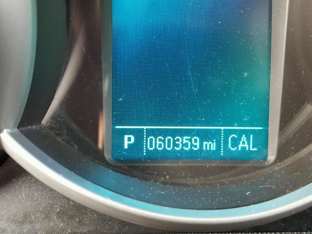 1G1PE5SB6F7242571 - 2015 CHEVROLET CRUZE LT BLACK photo 8