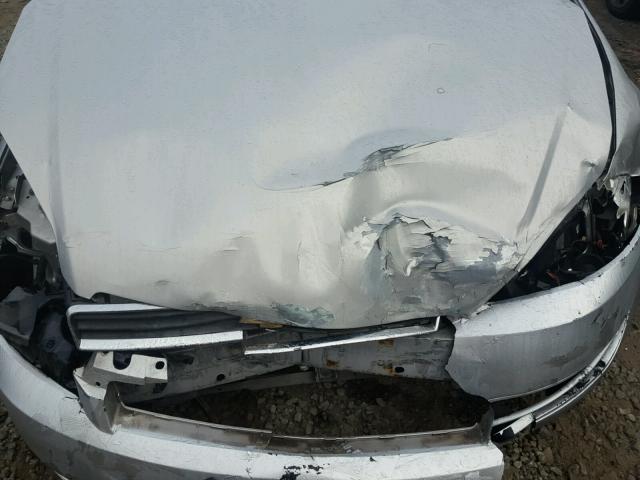 2G1WB58K179336658 - 2007 CHEVROLET IMPALA LS SILVER photo 7