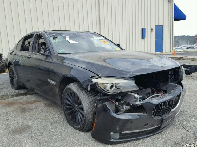 WBAKA83579CY33346 - 2009 BMW 750 I BLACK photo 1