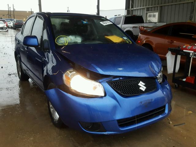 JS2YC5A38C6303258 - 2012 SUZUKI SX4 LE BLUE photo 1