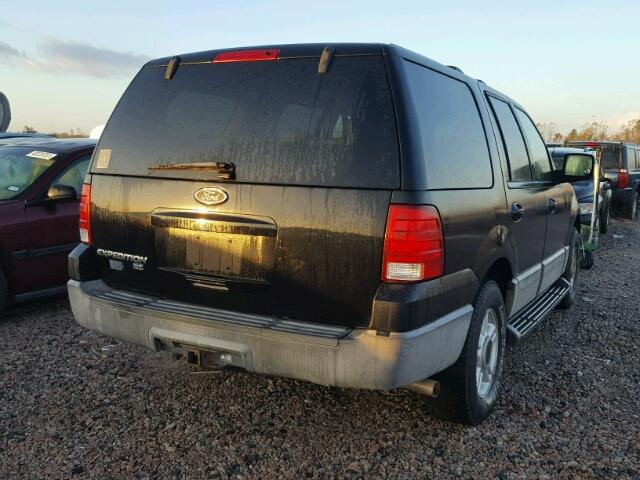 1FMEU15W73LB39778 - 2003 FORD EXPEDITION BLACK photo 4