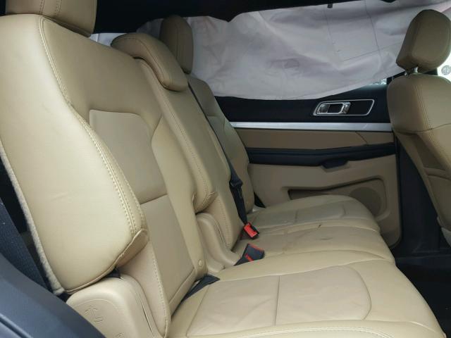 1FM5K8D85HGC79491 - 2017 FORD EXPLORER X WHITE photo 6