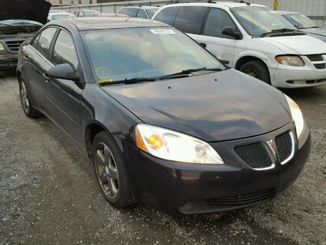 1G2ZH57N574182641 - 2007 PONTIAC G6 GT BLACK photo 1