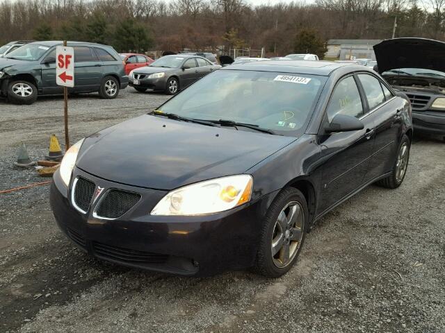 1G2ZH57N574182641 - 2007 PONTIAC G6 GT BLACK photo 2