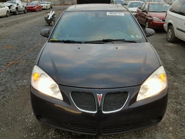 1G2ZH57N574182641 - 2007 PONTIAC G6 GT BLACK photo 9