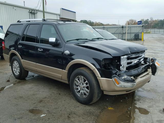 1FMJU1H58DEF01799 - 2013 FORD EXPEDITION BLACK photo 1