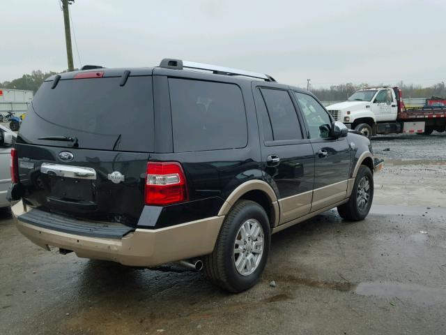 1FMJU1H58DEF01799 - 2013 FORD EXPEDITION BLACK photo 4